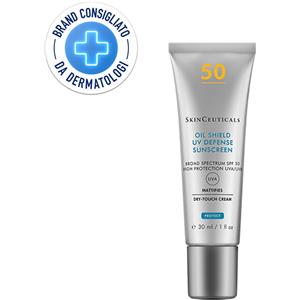Skinceuticals Oil Shield Uv Defense Sunscreen Spf 50 Crema Solare Matt Per Pelli Grasse 30 Ml