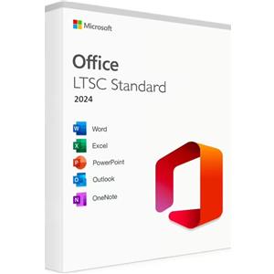 Microsoft Office 2024 LTSC Professional Plus - Licenza Digitale ESD, Product Key Originale, Installazione Facile