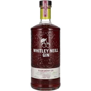 Whitley Neill GIN WHITLEY NEILL BLACK CHERRY CL.70