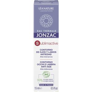 Eau Thermale Jonzac Jonzac Contorno Occhi Labbra Anti Età Sublimactive 15ml
