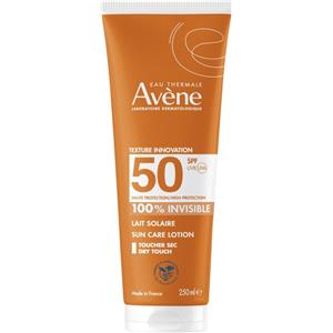 Avène Latte Solare SPF 50 250 ml - Protezione Molto Alta per Pelle Sensibile