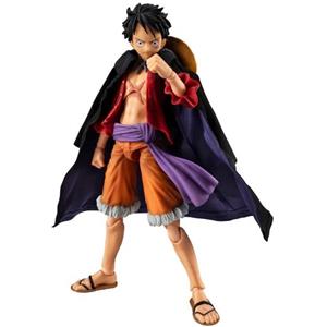 Megahouse - Figura di Monkey D. Luffy Ver. 1.5 - Variable Action Heroes 17 cm