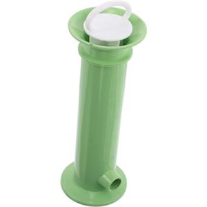 UPKOCH Dispositivo Di Riempimento Di Alimenti Per Robot Da Cucina Per Produttore Di Sacchetti Per Alimenti Per Tritatutto Manuale Polipropilene () Light Green