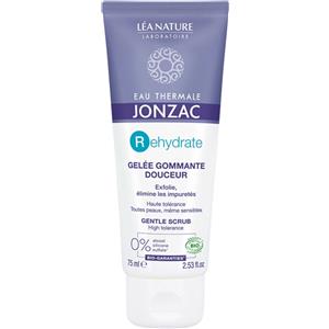 Jonzac Rehydrate Gel Gommante Dolcezza Esfoliante Idratante per Pelle Sensibile 75ml