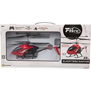 giocheria Fly Force Elicottero Raptor Radiocomandato 33 cm