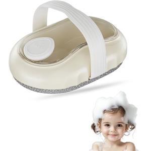 Naapesi Spazzola per Corpo in Silicone, Spazzola Doccia con Dispenser Sapone, Scrub Corpo da Bagno, Antiscivolo per Massaggio Corpo, Spazzola per Doccia Esfoliante, Accessori Bagno