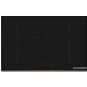 Bosch PIV83KHC1E - Piano cottura induzione 5 fuochi, vetroceramica, colore nero