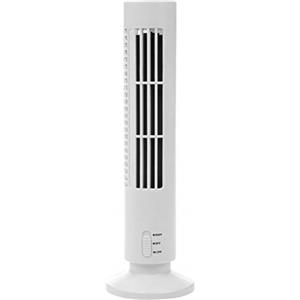 Einsgut Ventilatore a Torre Ventilatore a Torre oscillante con Telecomando Ventilatore a Colonna modalità Vento a 3 stadi