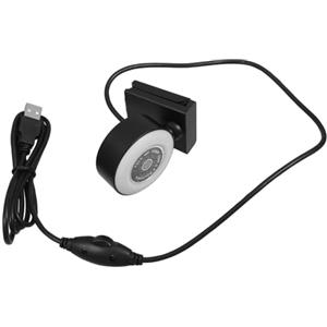 KICHOUSE Webcam Luce Di Riempimento Fotocamera Usb Senza Driver Per Computer Microfono Integrato Riduzione Del Rumore Lente in Vetro Strati