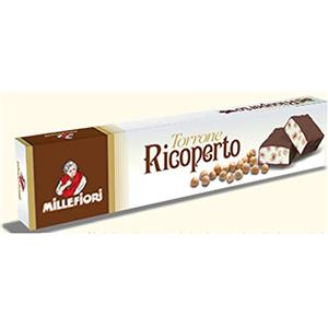 Millefiori TORRONE MILLEFIORI FRIABILE ALLE NOCCIOLE RICOPERTO CIOCCOLATO 150 GR CROCCANTE