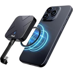 Fikwot FP70 SSD Esterno 2TB, SSD Portatile Magnetico, con Anello Magnetico, Fino a 1050MB/s, Portatile SSD Esterno USB-C 3.2 Gen2 per iPhone Serie 15, Telefono, Mac, PC, Tablet