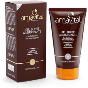 Oficine Cleman Gel Super Abbronzante 150ml - Amavital Sun Passion