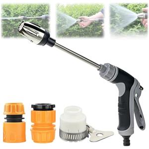 Generic Idropulitrice Waterblitz, ugello ad Alta Pressione Waterblitz, idropulitrice ad Alta Pressione per Ogni Tubo da Giardino, ugello per Tubo Water Blitz, Pistola ad Alta Pressione(1PCS Style 1)
