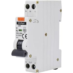 blendend Interruttore differenziale mono da 25 A, 30 mA, tipo AC per protezione elettrica, previene sovraccarichi e cortocircuiti nelle installazioni.