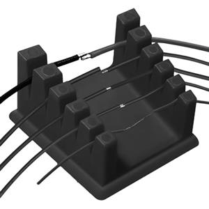 Nuyhadds Clamp Stazione Di Saldaggio - Mani Magnetici, Supporto Per Braccio Regolabile | Portatore Per Utensili Pesanti Per Banco Di Lavoro Di Saldatura Portatile, Garage, Officina, Riparazione Di Apparecchiat