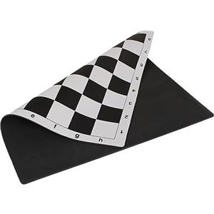 Chess and games shop Muba Gioco di scacchi professionale Chess and games shop Muba - Standard - Vinile arrotolabile - Quadrato da 5,7 cm - Nero - 1 giocatore - Età 12+