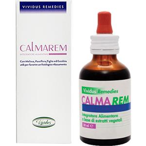 VIVIDUS Srl Calmarem gocce 50 ml - VIVIDUS - 910897976