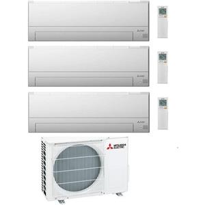 Mitsubishi Electric Condizionatore Climatizzatore Mitsubishi Electric Trial Split MSZ-BT R32 7000+7000+7000 Con MXZ-3F54VF4 Wi-Fi 7+7+7