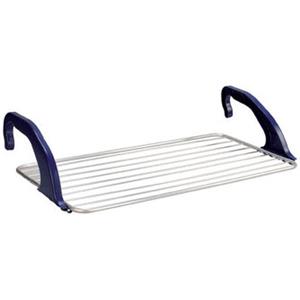 GIMI STENDIBIANCHERIA DA BALCONE ALLUMINIO 110X56 CM