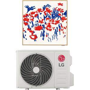 LG Condizionatore Climatizzatore LG monosplit inverter R-32 ARTCOOL Gallery Photo 9000 BTU Wi-Fi Integrato A09GA1.NSE