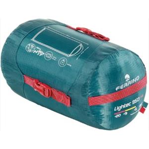 Ferrino Lightec 950 Right Zipper Sacco A Pelo Verde