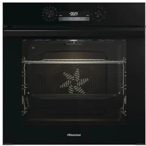Hisense BI64213SEPBG - Forno da incasso, elettrico, multifunzione, 77 litri, nero, Classe energetica A+