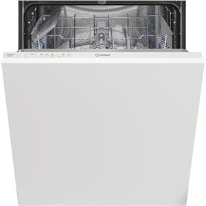 Beko Europe Management Srl Indesit IN2IE14CNP80 Lavastoviglie A Scomparsa Totale, 60 Cm, 49 dBA, 14 Coperti, 5 Programmi, Lavaggio Fast&Clean 28 Minuti, Funzione Push&Go, Vasca In Acciaio Inox, Classe Energetica E