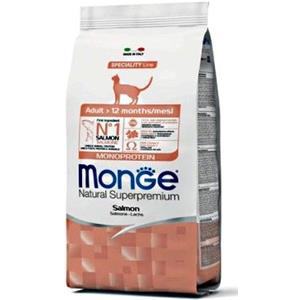 MONGE GATTO CROCCHETTA ADULTO MONOPROTEICO SALMONE 400 G