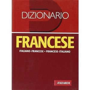 Vallardi A. Dizionario francese. Italiano-francese, francese-italiano