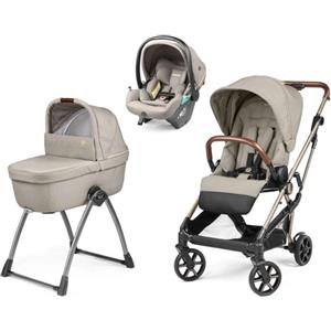 Peg Perego Trio Vivace Belvedere SLK Peg Perego con Home Stand Beige