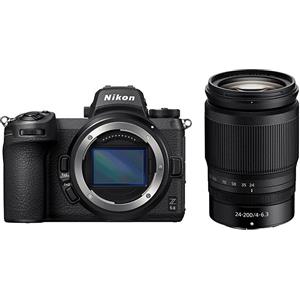 Nikon Z6 II + Z 24-200 mm