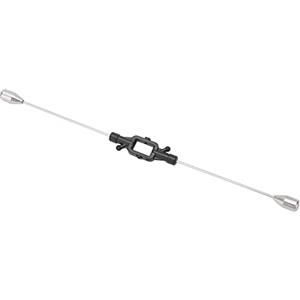 OUKENS Barra di Bilanciamento per Elicotteri RC, Sostituzione del Palo di Bilanciamento Ben Adattato Nero, Barra di Bilanciamento di Ricambio per Elicotteri per WLtoys V912 V912 a V915 a