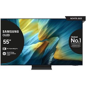 Samsung Smart TV 55'' QE55S95FATXZT OLED 4K 2025