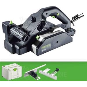 Festool Pialletto HL 850 EB-Plus 82 mm - 850 W con Systainer e accessori per piallatura precisa