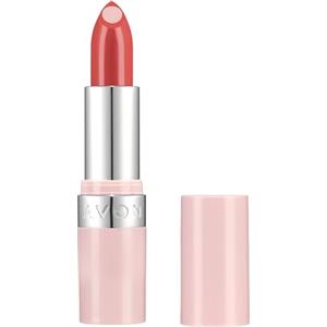 AVON Rossetto Hydramatic Shine SPF20 - Coral | Lip Stain A Lunga Tenuta Per Un Perfetto Colore Brillante | Rossetto Lunga Durata Cuore Di Acido Ialuronico | 3,6g