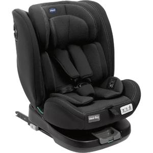 Chicco Seggiolino Auto Unico Evo i-Size con Tessuto Air per Bambini da 0 a 12 Anni - Black