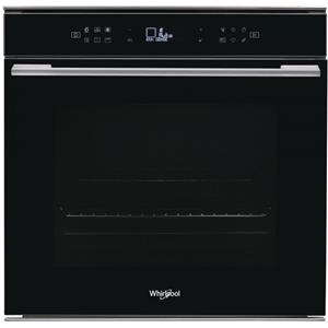 WHIRLPOOL W7 OM4 4S1 P BL Forno da Incasso 60 cm Nero 8 Funzioni Pirolitico 6° SENSO Cottura Multilivello Classe A+ - Garanzia Italia