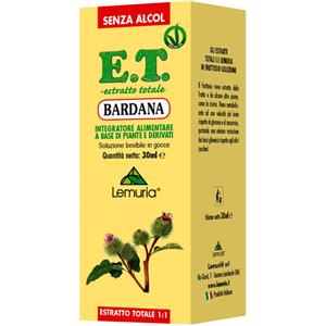 LEMURI@ Bardana Estratto Totale 30 ml - Attività Depurative, Diuretiche e Antidiscratiche