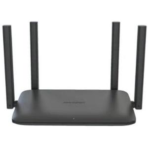 HIKVISION DS-3WR15X Router Wi-Fi 6 Dual-band 1201Mbps 5GHz e 300Mbps 2.4GHz con 3 porte LAN da 1000Mbps