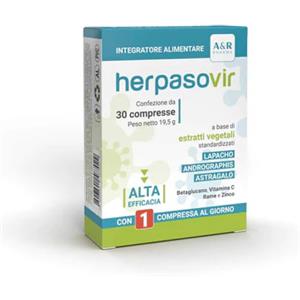 A&R PHARMA Srl HERPASOVIR 30CPR