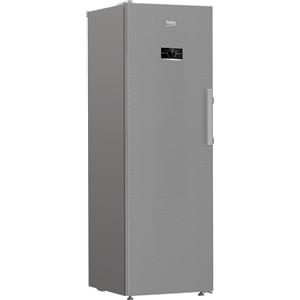 Ⓜ️???????????? Beko B5RMFNE314X - Congelatore verticale Total No-Frost, INOX, largo 60 cm, alto 187 cm, 286 litri, Nuova classe E
