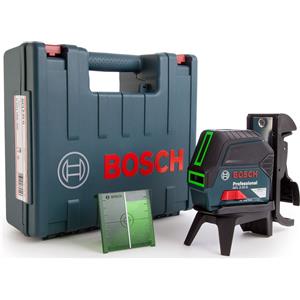 BOSCH PROFESSIONAL Livella laser combinata Bosch GCL 2-15 G Professional + RM1