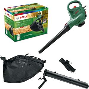 Bosch Home and Garden Soffiatore aspiratore da giardino 230V Bosch Universal GardenTidy 3000 W