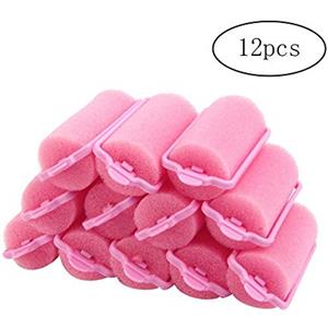 Dorime Magici Della Spugna Della Gomma Piuma Lo Styling Dei Dei Bigodini Dei Rulli Attrezzo Di Torsione 12pcs Spugna Della Gomma Piuma Dei Rulli, Flessibili Styling Bigodini