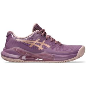 Asics 1042A232-500 Gel-Challenger 14 Padel Donna, Dark UBE/Rose Gold EU 42.5