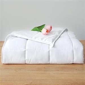 PRETTY NIGHT Coperta ponderata 6,8 kg, per letto matrimoniale, 121,9 x 182,9 cm, coperta ponderata per adulti, comoda e accogliente