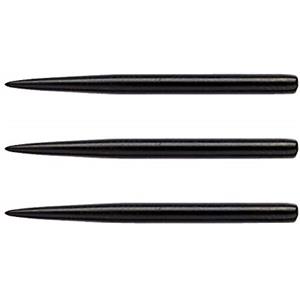 RED DRAGON Specialista Freccette Punti - Nero Standard 32mm - 3 Set per Confezione