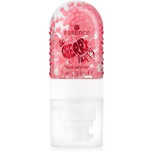 Essence Cosmetics SO CHERRY happy primer viso 35 ml - Lunga durata, preparatorio, naturale con formula a base d'acqua e perle skincare