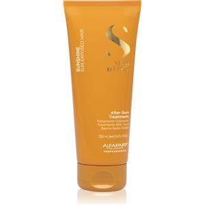 Alfaparf Semi di Lino Sunshine After-Sun Treatment 200ml - Trattamento Ristrutturante per Capelli Stressati da Sole, Cloro e Salsedine