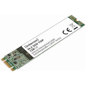 Intenso M.2 SSD interno SATA III Top, 128 GB, 550 MB/s